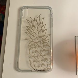 Pineapple iPhone XS Max case